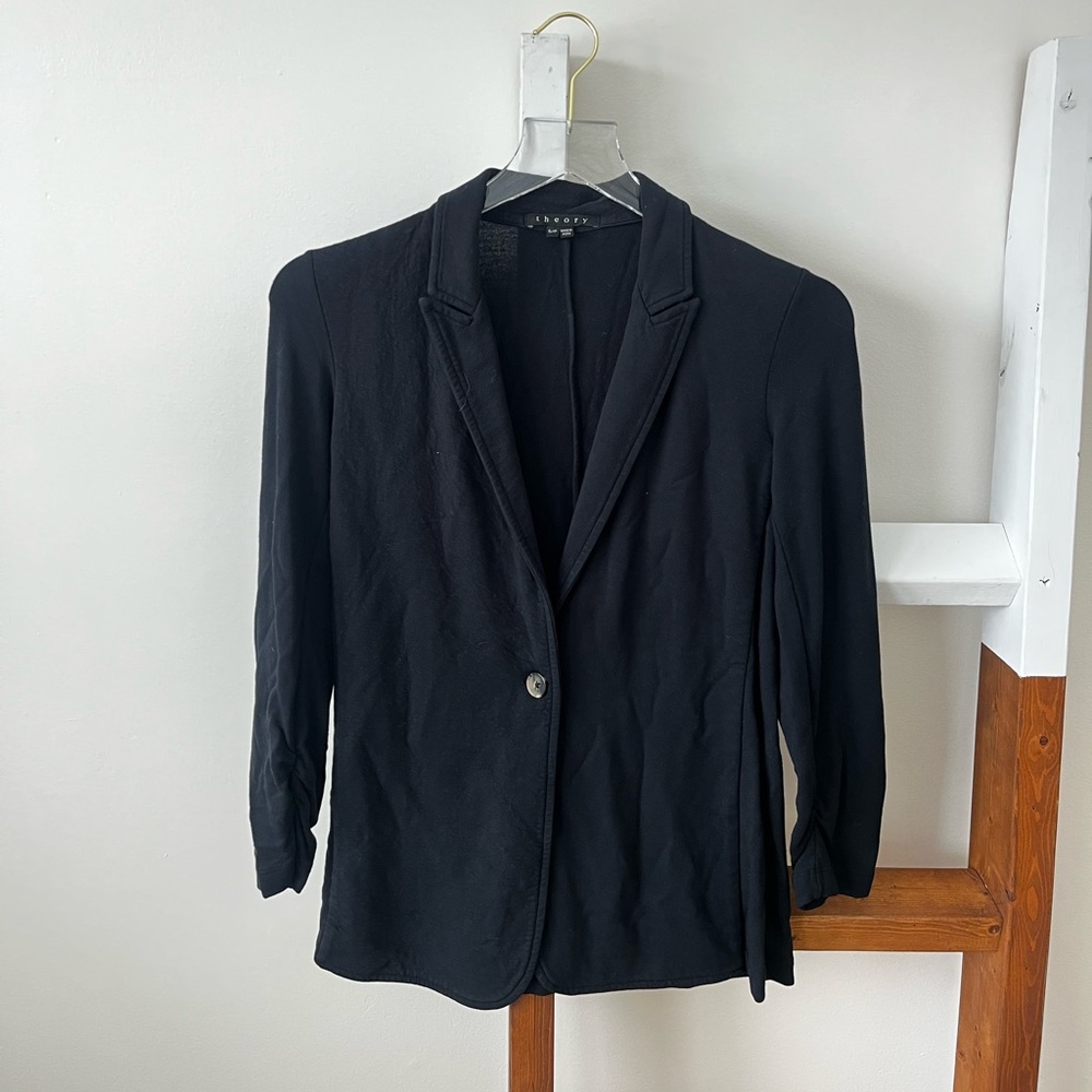 Theory Black Blazer Jacket